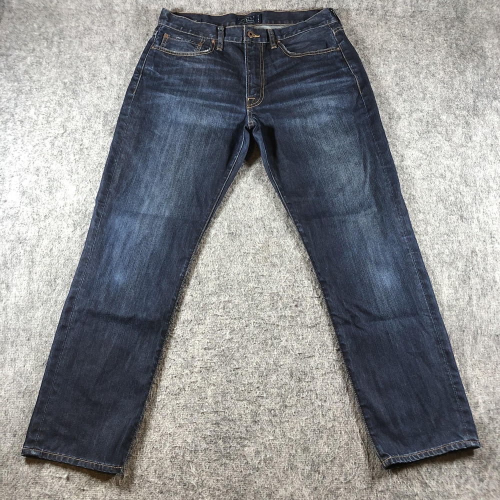 Lucky Brand Jeans Mens 36x30 Blue 121 Heritage Slim‎ Dark Wash Denim Pants